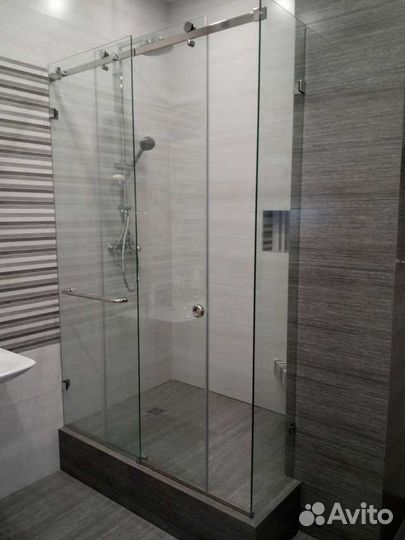 Душевая перегородка/кабина/уголок из стекла