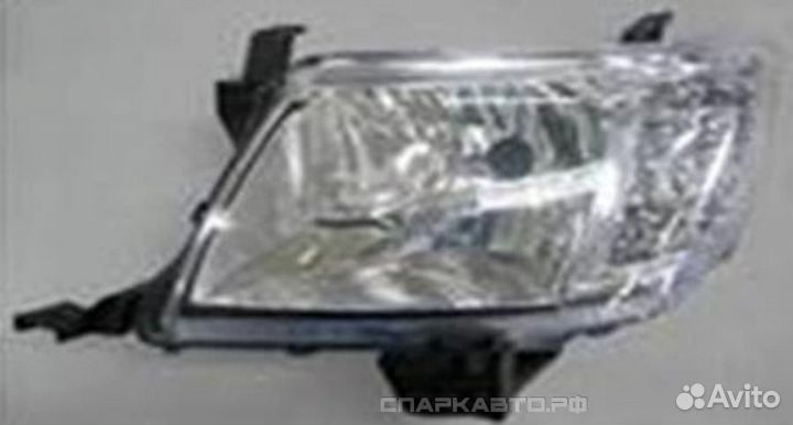 Фара левая Depo 21211T2lldem