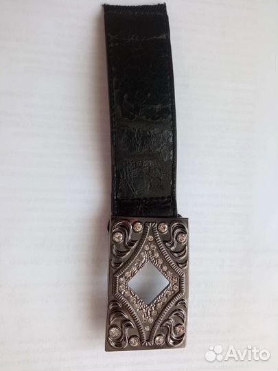 Винтажная пряжка для ремня