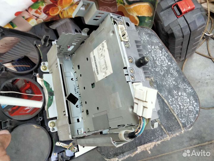 Штатная магнитола на Мазда 6 GG 2005г