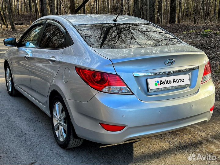 Hyundai Solaris 1.6 AT, 2012, 159 000 км