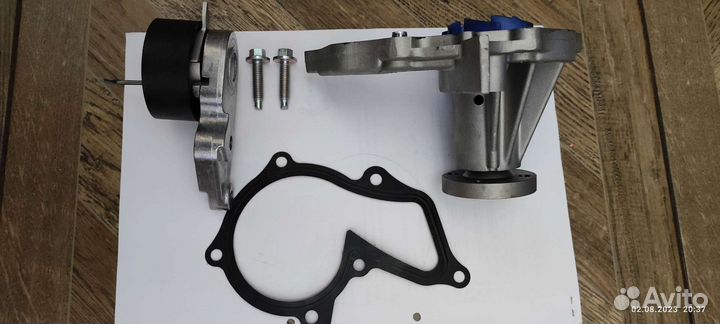 Грм водяная помпа. ролик грм.Ford.Mazda