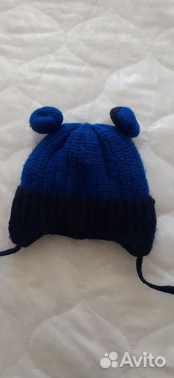 Шапка детская зимняя 48 50 для мальчика