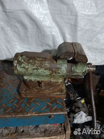 Тиски тисы слесарные СССР купить в Перми | Товары для дома и дачи | Авито