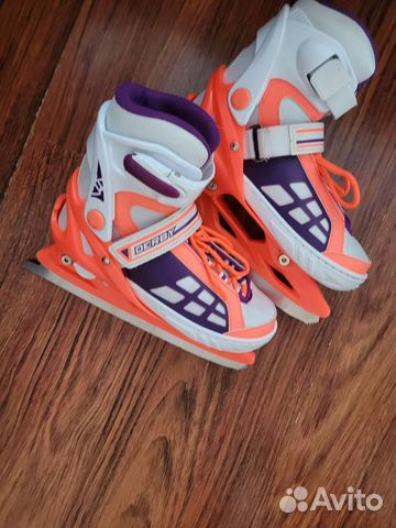 Коньки раздвижные детские