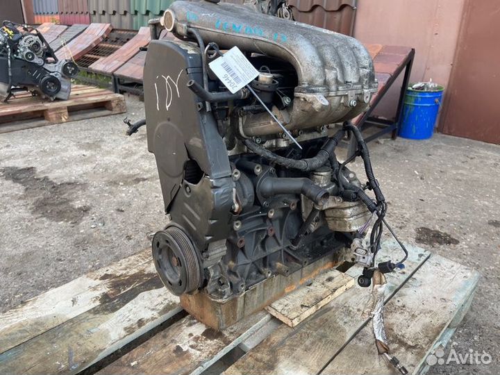Двигатель Volkswagen Bora AQY 2.0I