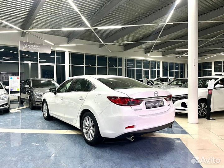 Mazda 6 2.0 AT, 2012, 119 335 км