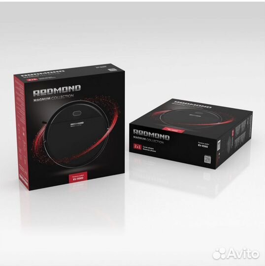 Робот пылесос редмонд