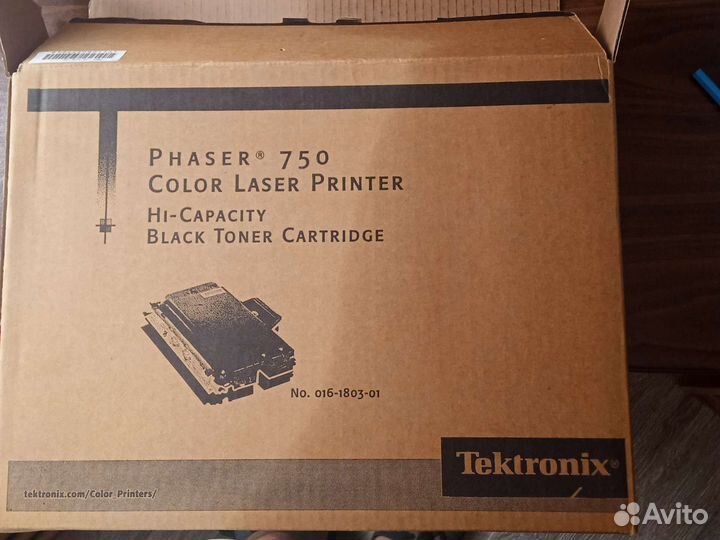 Тонер картридж для Xerox phaser 750