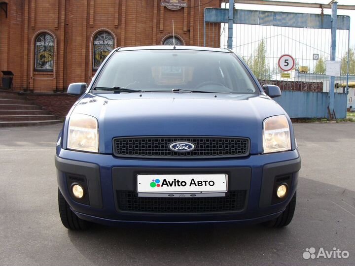 Ford Fusion 1.6 МТ, 2008, 121 531 км