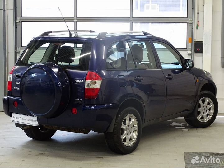Chery Tiggo (T11) 1.6 МТ, 2013, 63 773 км