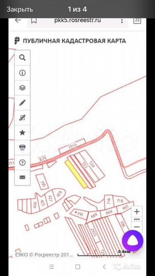 Участок 1,2 га (СНТ, ДНП)