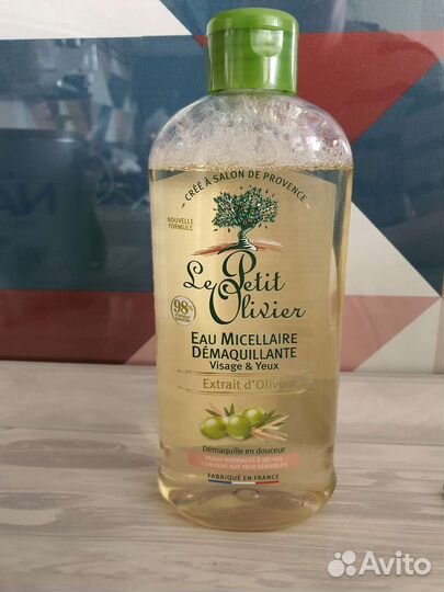 Мицеллярная вода 400 мл