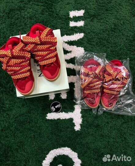 Кросовки lanvin curb