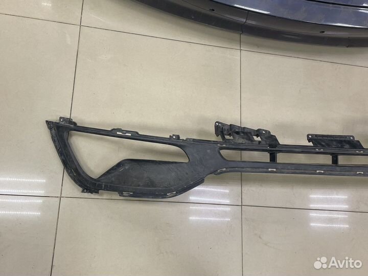 Решетка в бампер KIA sportage 10-16