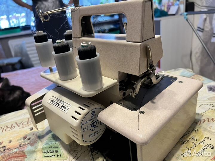 Оверлок Прима Бытовой