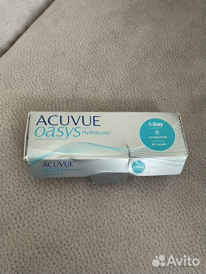 Линзы acuvue oasys