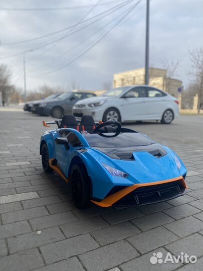 Детская машинка lamborghini