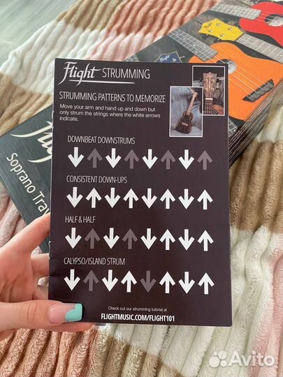 Укулеле сопрано Flight