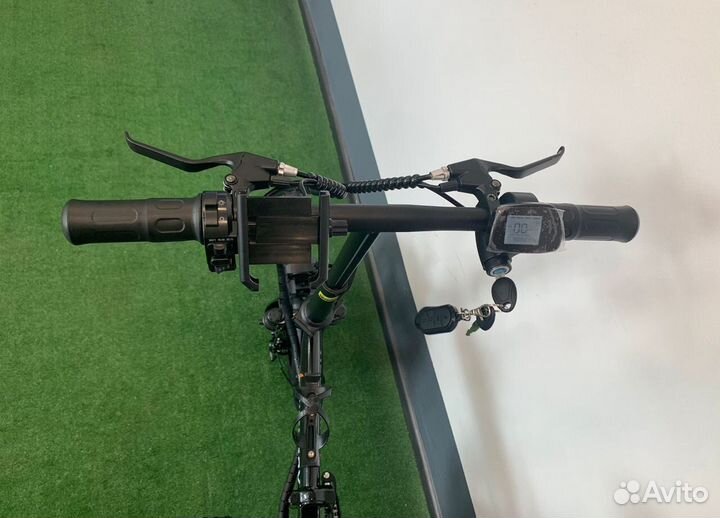 Электровелосипед складной