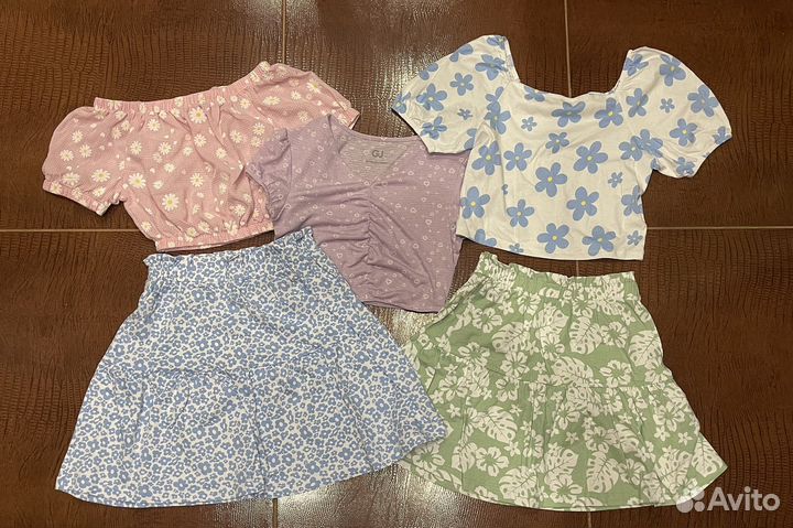 Вещи на девочку 140-146