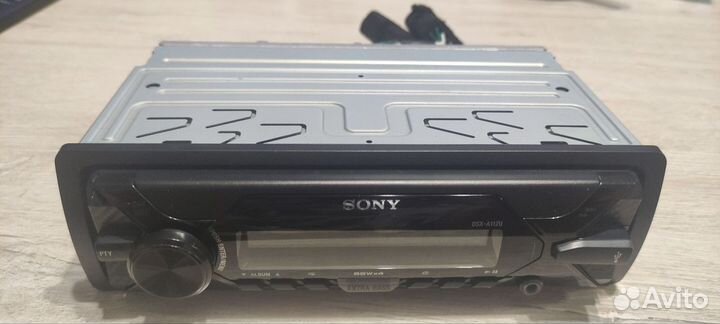 Магнитола Sony DSX-A112U 4x55w