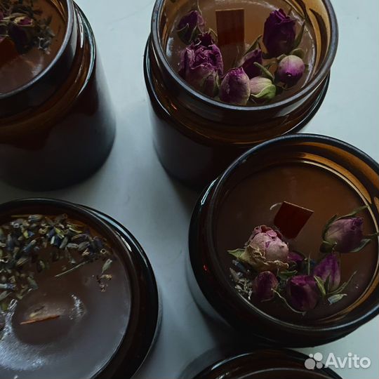 Свечи ручной работы