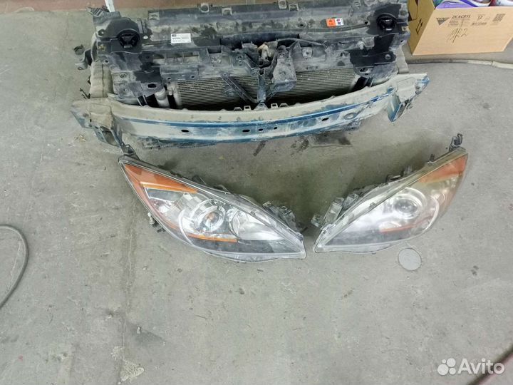 Ноускат mazda 3 фары капот бампер Mazda axela Bl