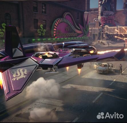 Saints Row: The Third Remastered для Xbox One, S, X ключ