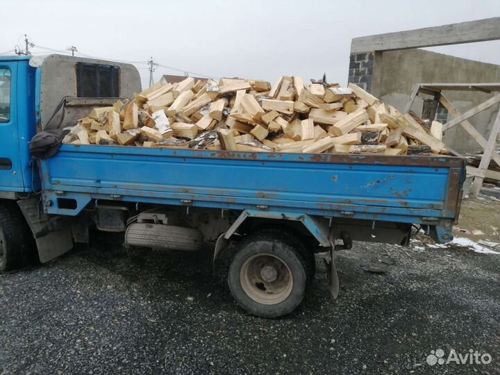 Дрова хвойные берёзовые