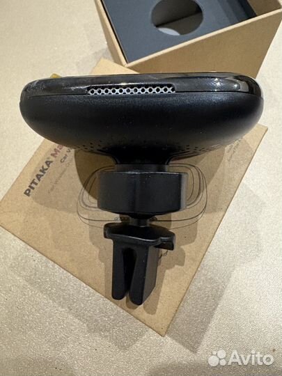 Держатель для телефона pitaka MagEZ Mount Qi