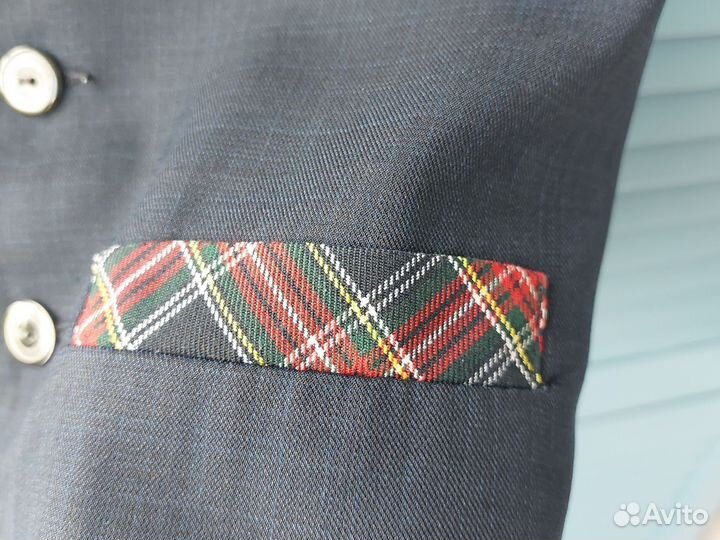 Школьная жилетка на мальчика размер 140