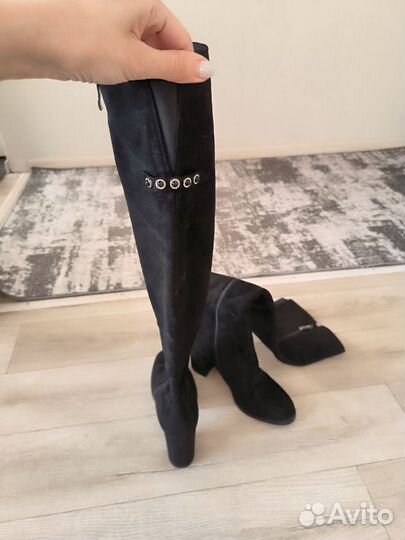 Сапоги весенние (осенние) 38 размер