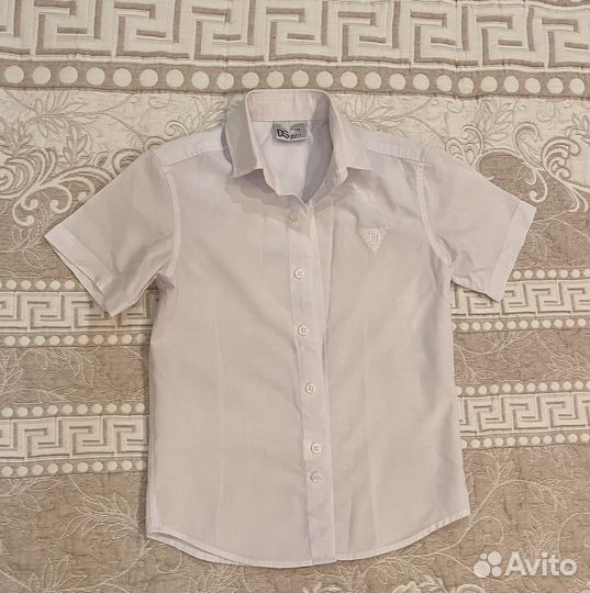 Рубашки на мальчика (школа) 134 140