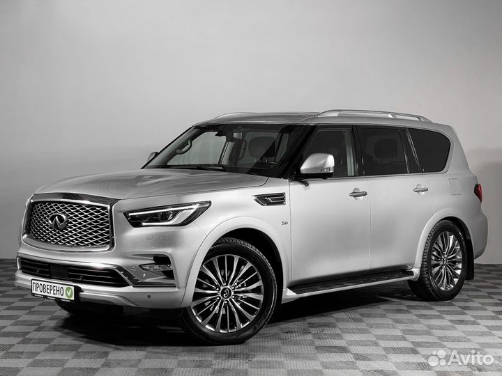 Infiniti QX80, 2018