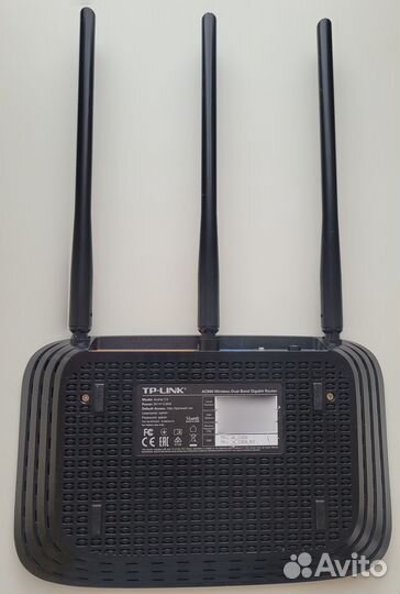 Роутер WiFi TP-Link AC900 Archer C2 v3 2.4+5Ghz