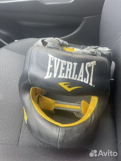 Боксерский шлем everlast