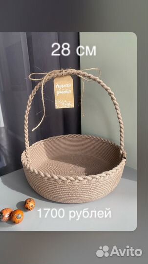 Пасхальная корзинка