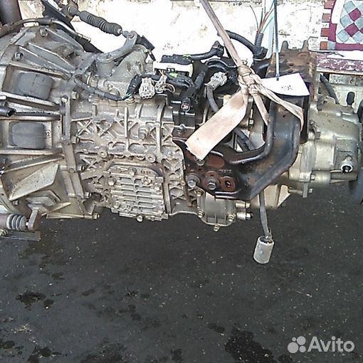 Механическая коробка МКПП toyota dyna XZU568 N04C