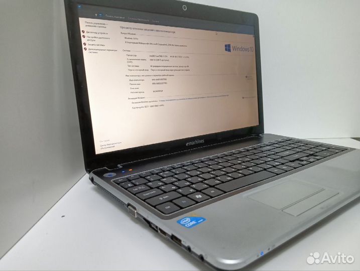 Ноутбук eMachines E730G-332G16Mi