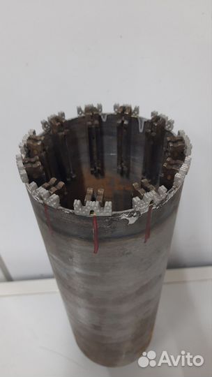 Восстановление алмазных коронок