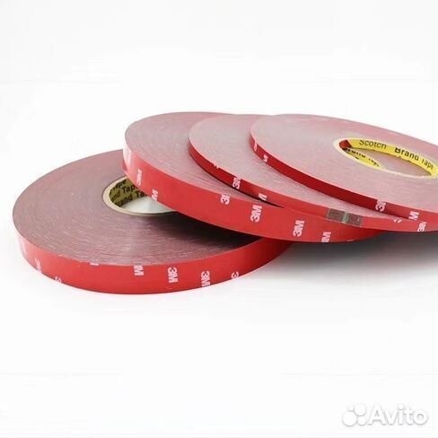 3M Скотч двусторонний 10мм Х 5м
