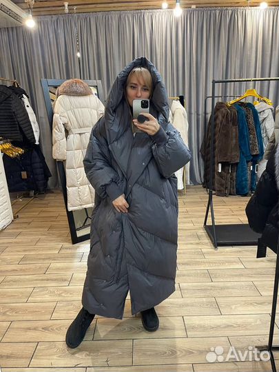 Пальто Пуховик одеяло