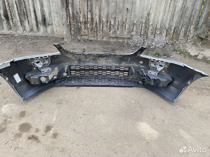 Передний бампер на skoda octavia a7 с 13-г.в