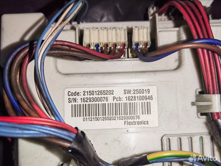 Модуль плата стиральной машины Hotpoint Ariston
