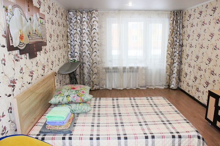 1-к. квартира, 38 м², 1/5 эт.