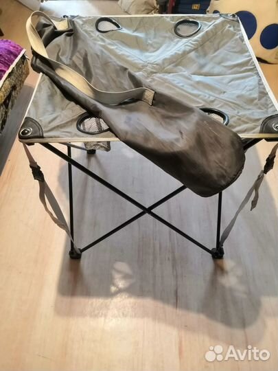 Тканевый стол для кемпинга туристический