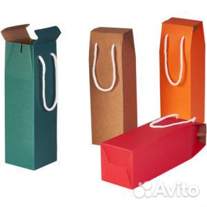 Коробки для упаковки бутылок