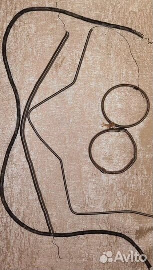 Нагревательные элементы для утюга и спирали