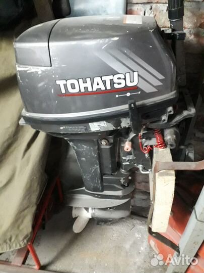 Лодочный мотор Tohatsu 18